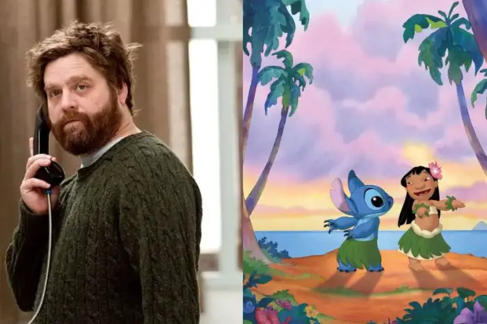 Zach Galifianakis To Star In Disney's Live-Action 'Lilo & Stitch'