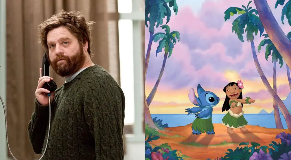 zach galifianakis