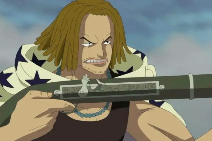 Netflix's 'One Piece' Adds Stevel Marc As Usopp's Dad Yasopp