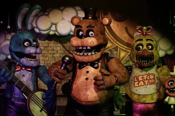 'Five Nights At Freddy's' Set Photo Features Freddy Fazbear's