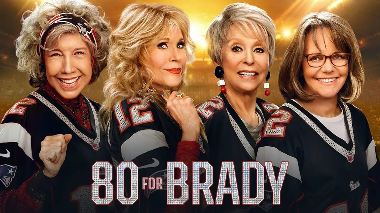 ’80 for Brady’ Review: “A Charming Last Hurrah”