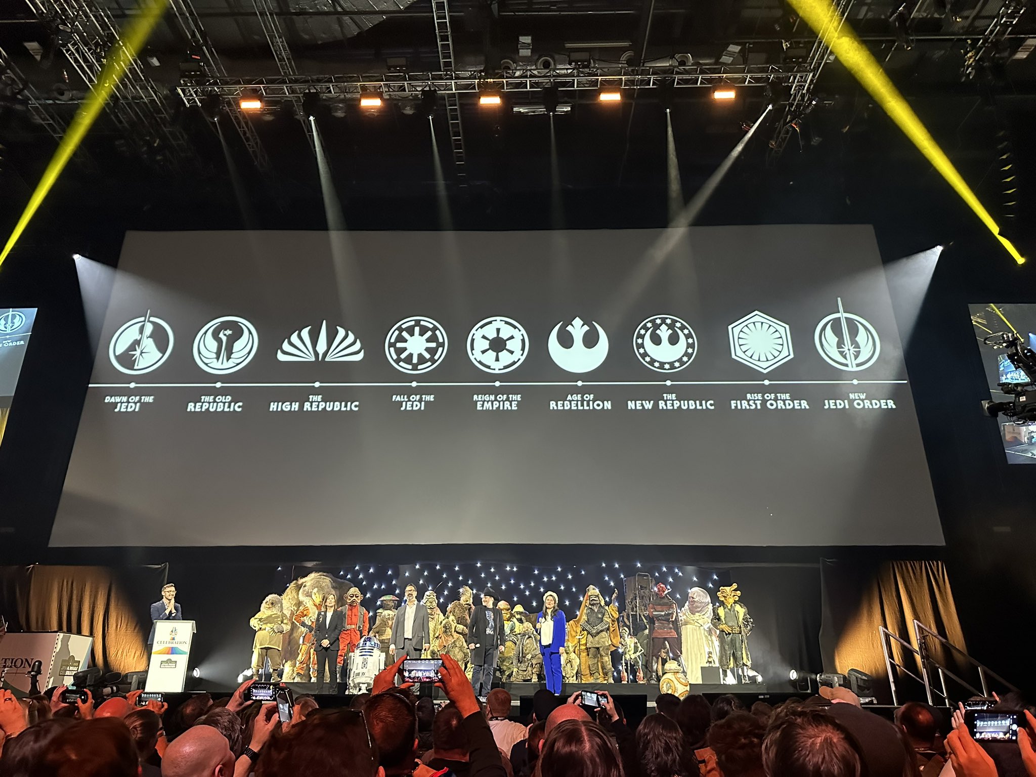 Star Wars Celebration - Star Wars eras