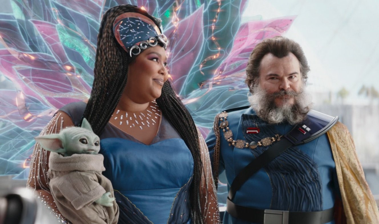 The Mandalorian - Grogu, and rulers, rulers played by Lizzo and Jack Black