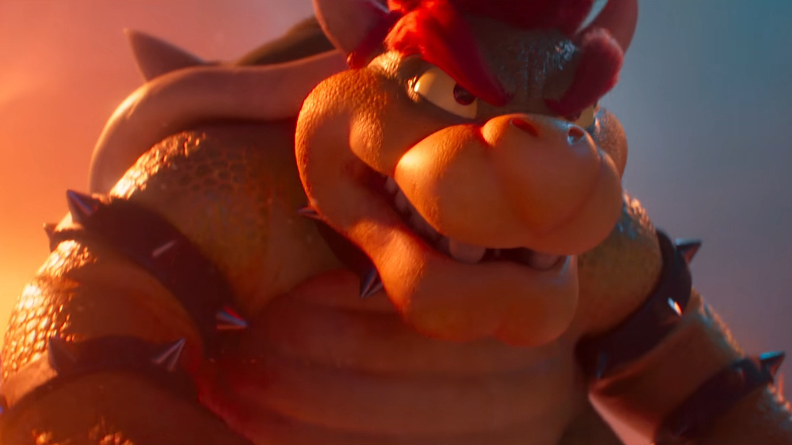 The Super Mario Bros. Movie - Bowser voiced by Jack Black