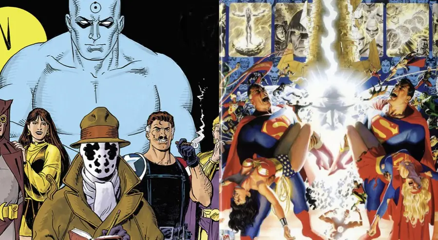 Animated ‘Watchmen’ & ‘Crisis On Infinite Earths’ Films Announced