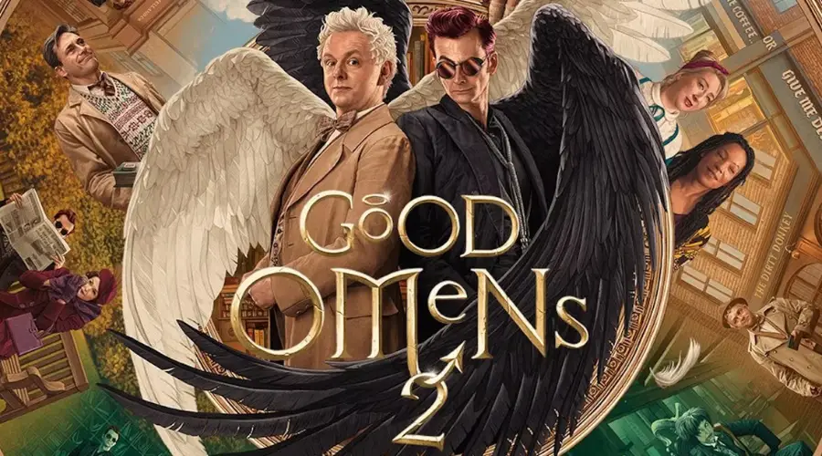 Good Omens:  Books 2nd Season With Sheen, Tennant to Return