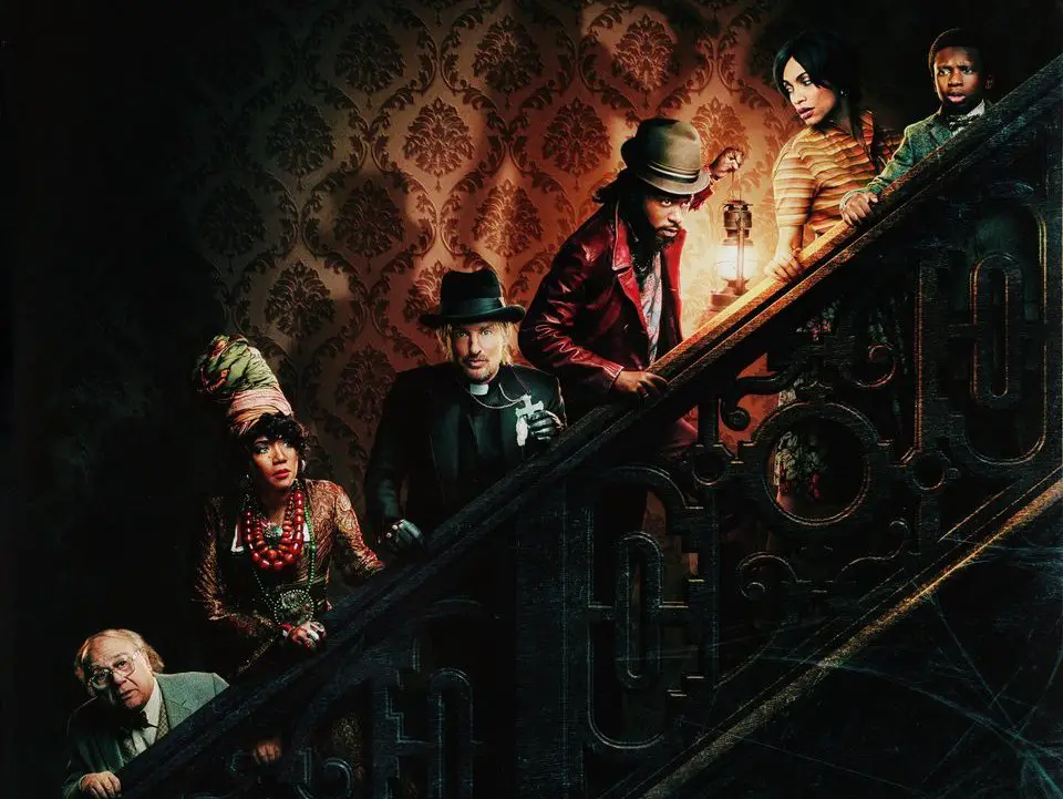 ‘Haunted Mansion’ (2023) Review: “A Fun Spooky Ride”