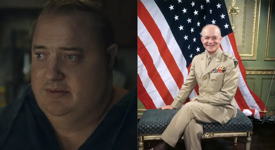 Brendan Fraser Joins D-Day Film ‘Pressure’ As Dwight D. Eisenhower