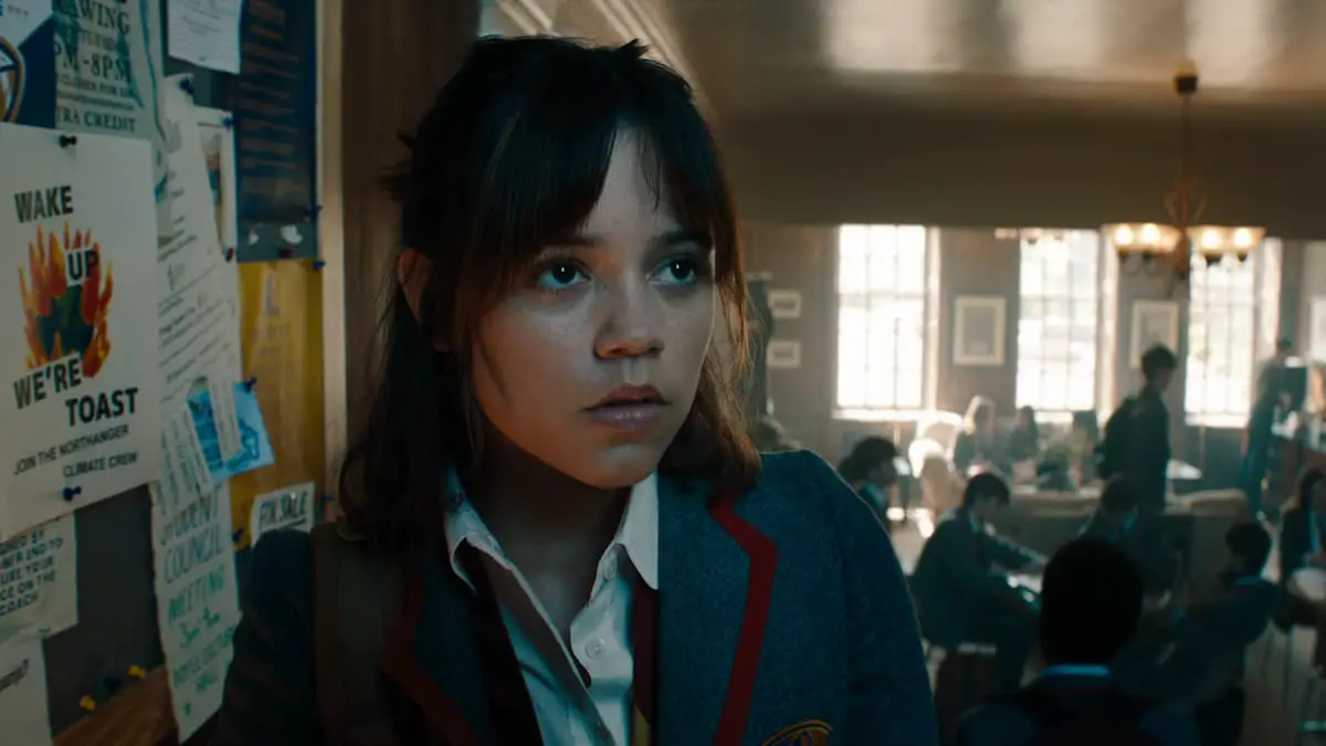 Jenna Ortega in Beetlejuice Beetlejuice