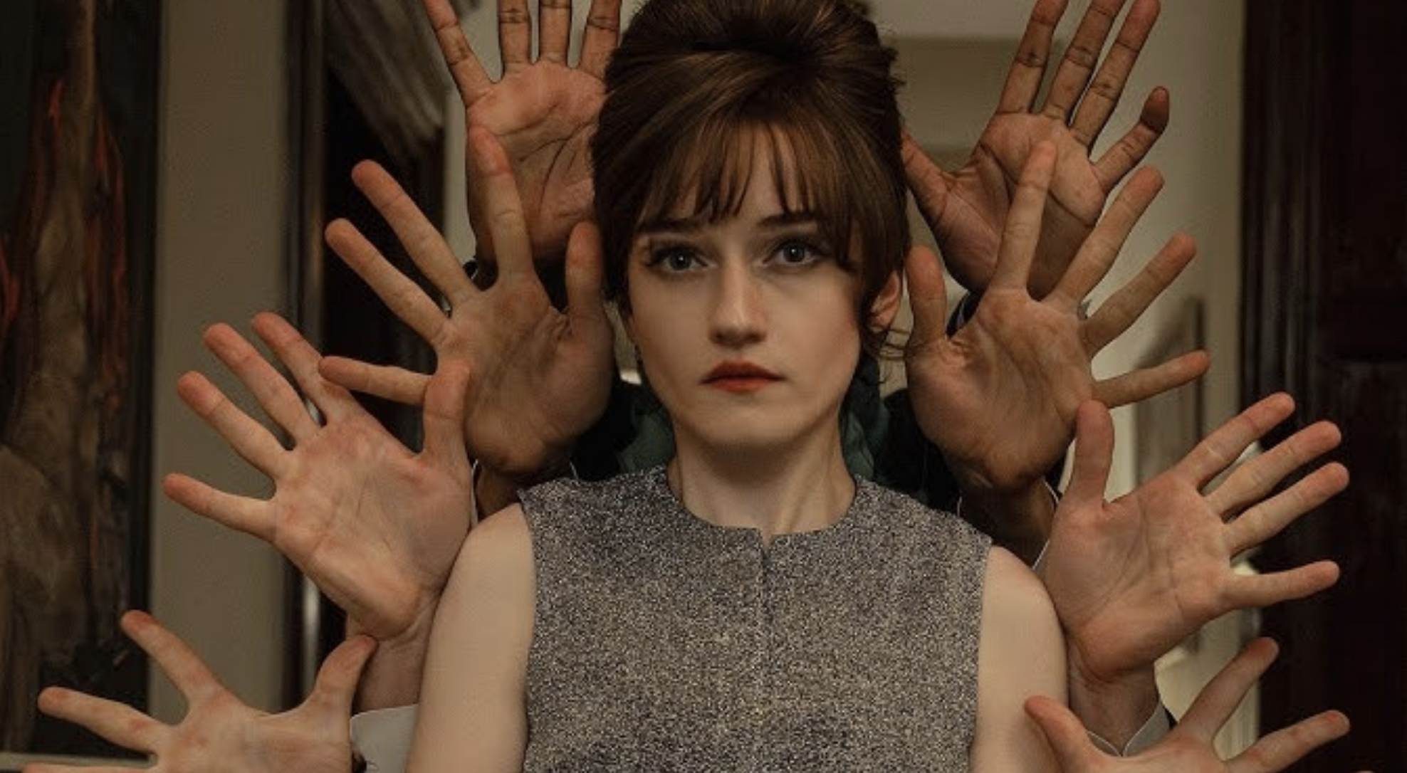 A musical sequence featuring Terry (Julia Garner) in Apartment 7A