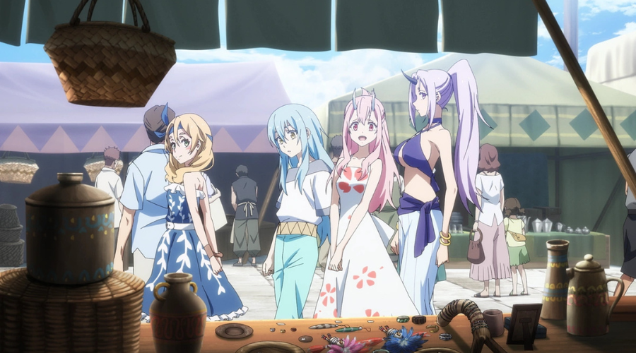 That Time I Got Reincarnated as a Slime the Movie: Tears of the Azure Sea Review: “A Tropical Side-Story Adventure”