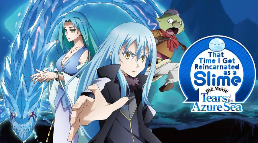 That Time I Got Reincarnated as a Slime the Movie: Tears of the Azure Sea Review: “A Tropical Side-Story Adventure”